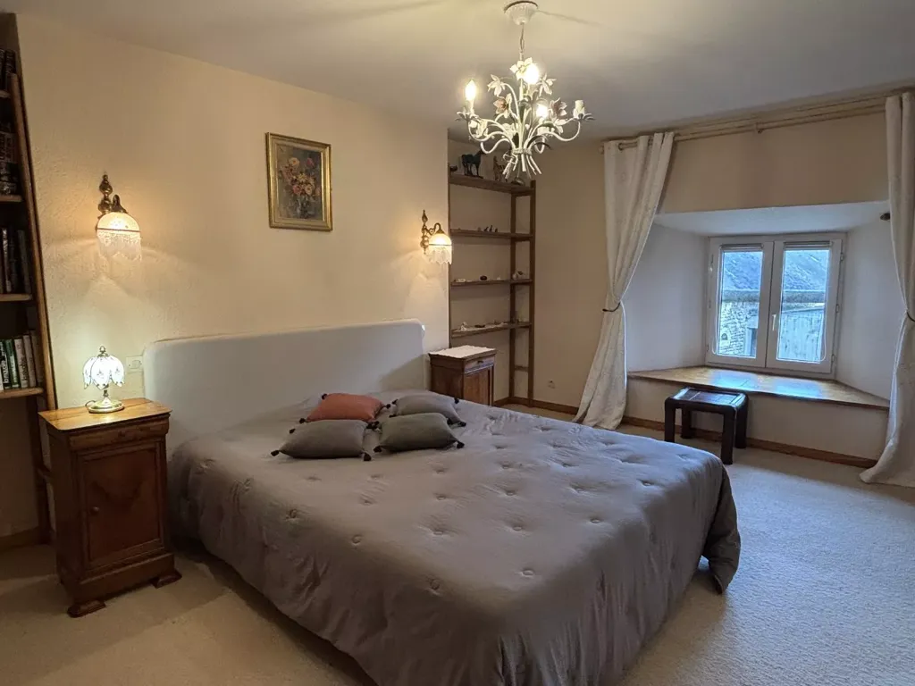 Camere da letto - Historic Granite Property with Piscine in Scaër