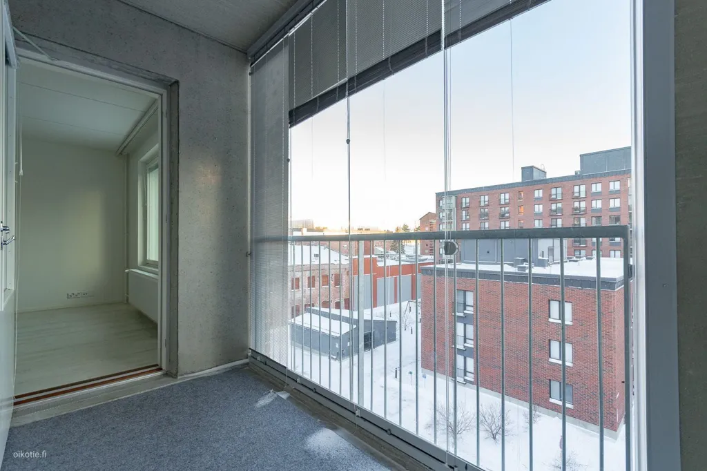 Balcon - Appartement 3 pièces à Jyväskylä