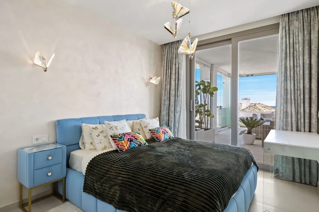 Camere da letto - Luxury Apartment with Sea View in Marbella