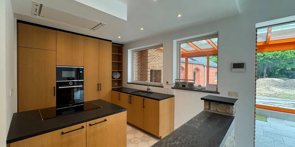 Cucina - Renovated Villa with Garden in Eppegem