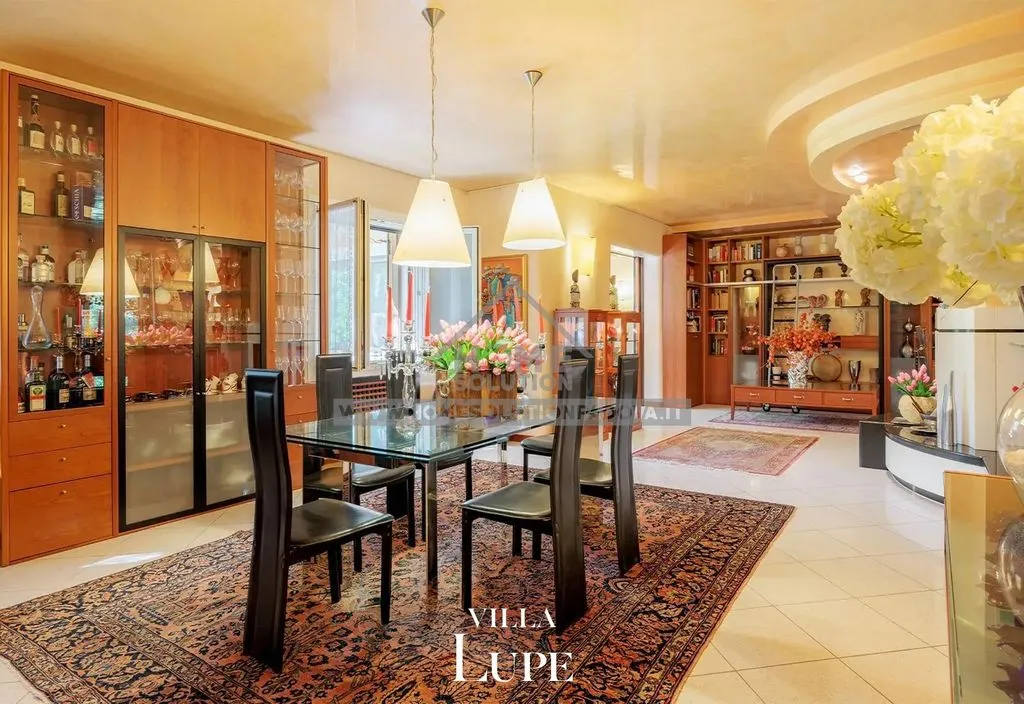 Söögituba - Luxury Villa with Private Garden in Latium