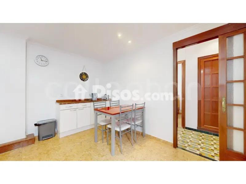 Sala da pranzo - Ample Apartment with Terrace in Carrer de Císcar