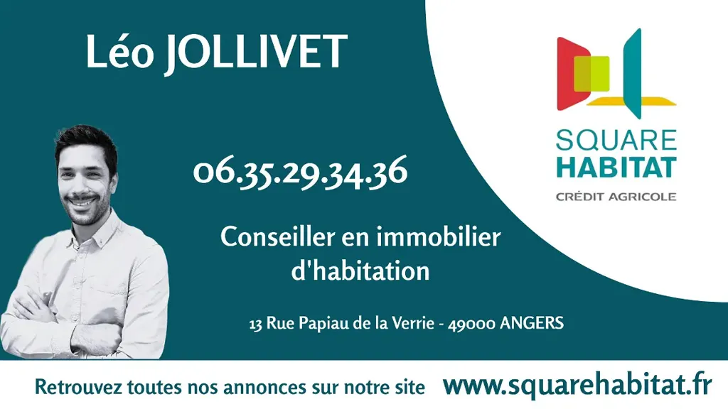 Appartement 2 pièces à Angers