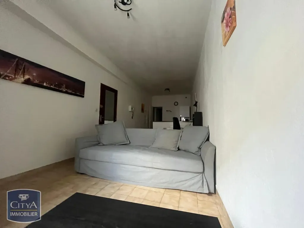 Soggiorno - Meubled Studio in Nîmes St Cézaire