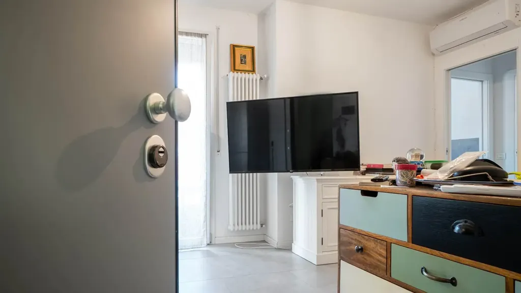 Camere da letto - Modern Apartment with Balcony in Medicina
