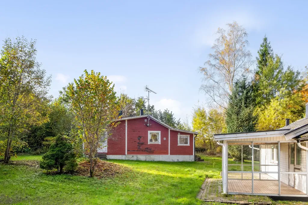 3-toaline maja asukohas Höör