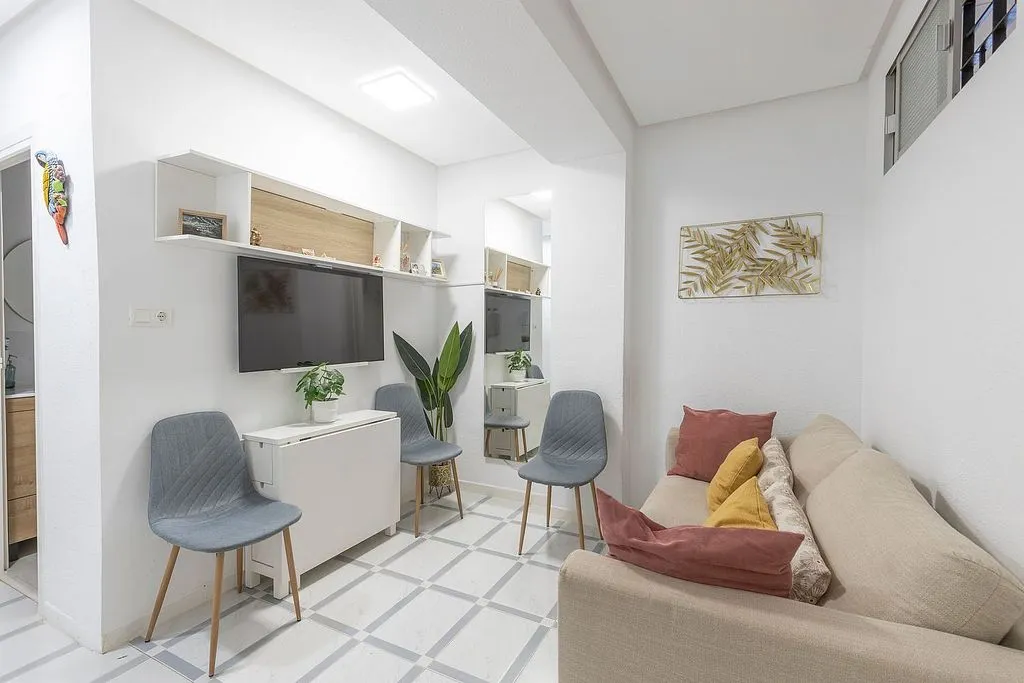 Séjour - Apartment with Pool in Ogíjares