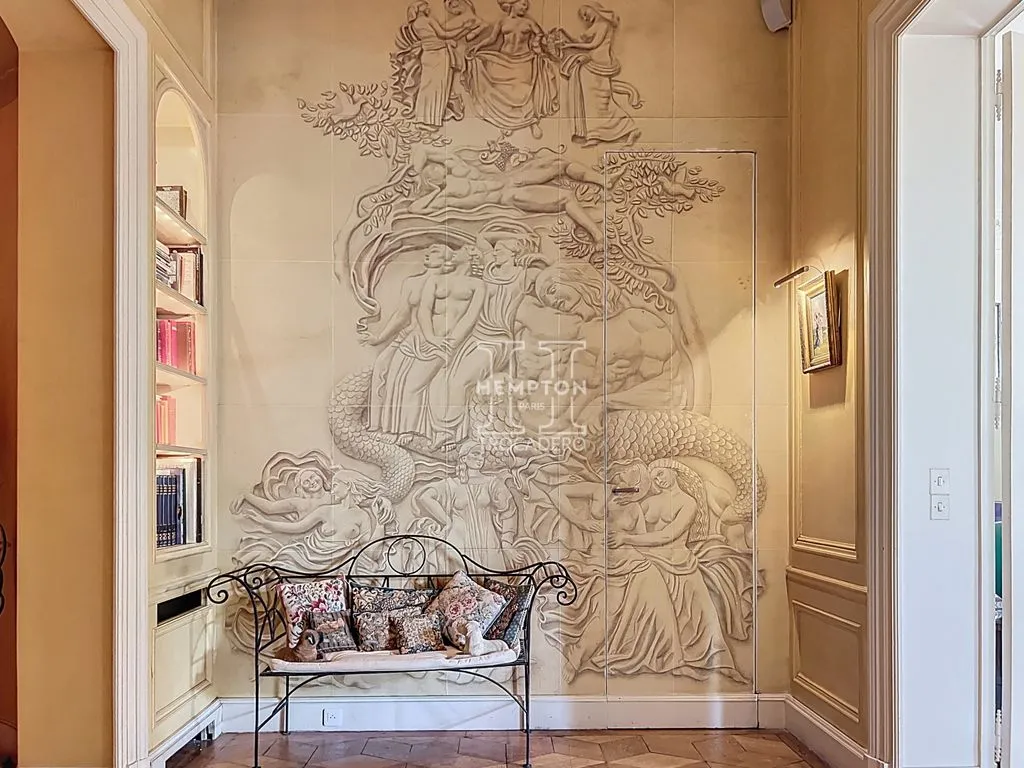 Entrée - Appartement Luxueux de 10 Pièces à La Muette, Paris
