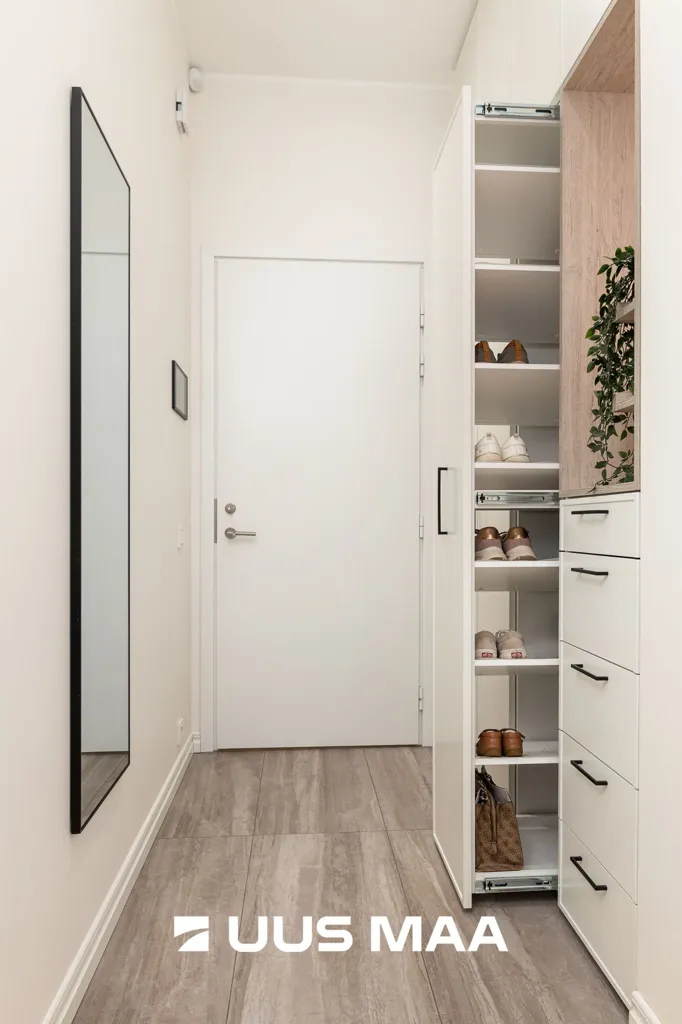 Modern Apartment with Terrace in Uus-Veerenni