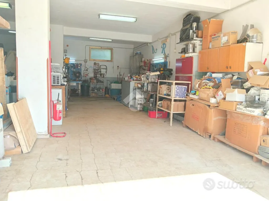 Garaaž - Warehouse with Double Garage Doors in Villa Rosina