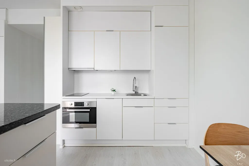 Cuisine - Modern Flat with South Balcony in Espoo