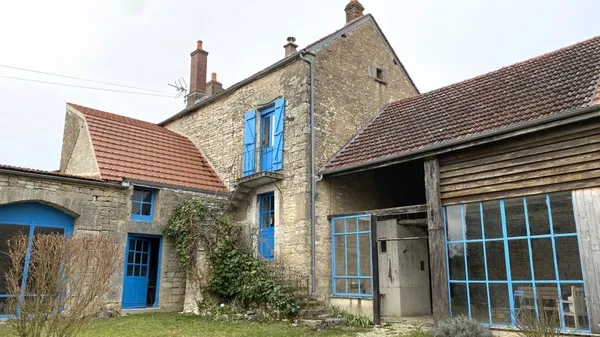 Esterno - Village House with Granges in Sarry