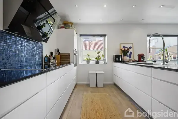 Cucina - Apartment with Garden in Nordby, Fanø