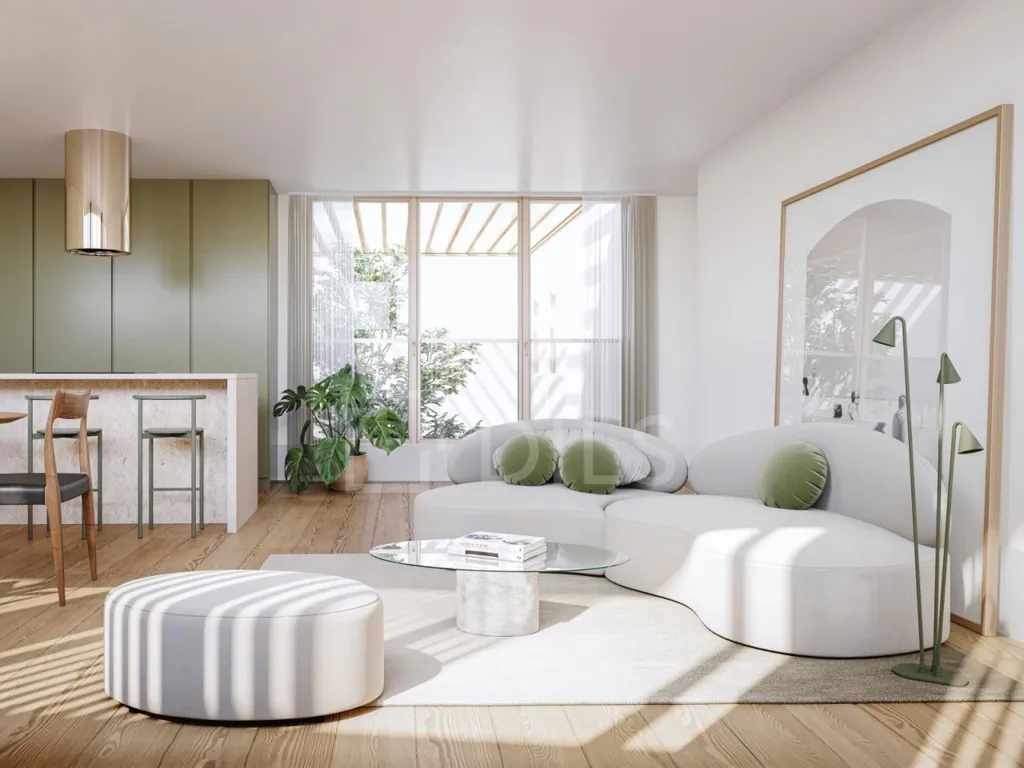 Duplex Apartment with Terrace in Beato, Lisbon