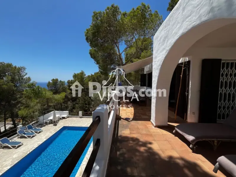 Bassein - Apartment with Sea View in Es Cubells