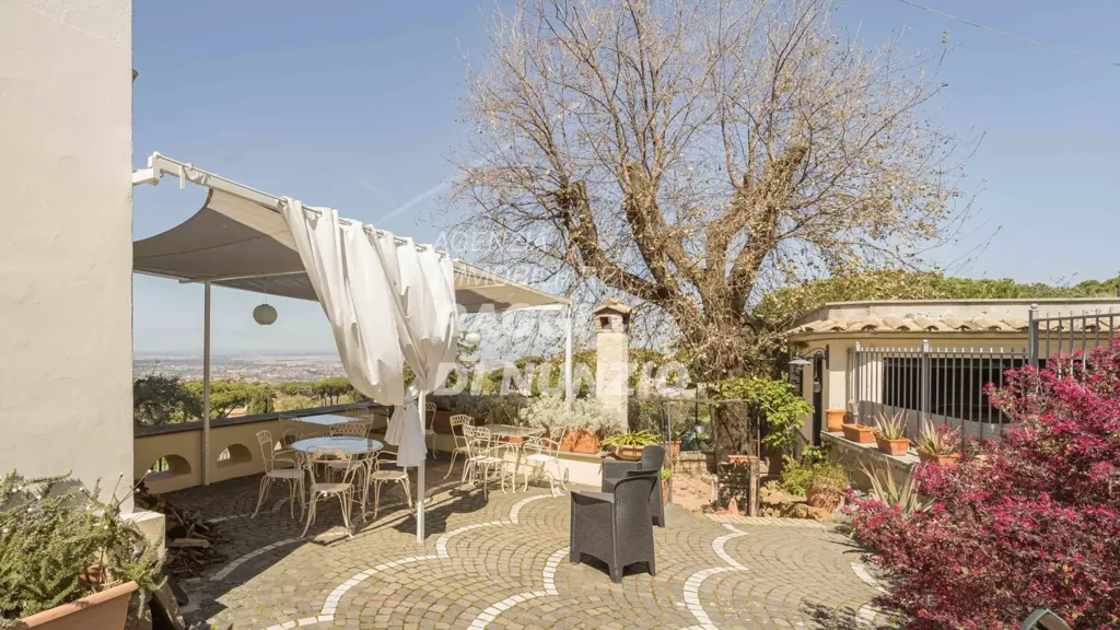 Terrasse - Panoramic Villa near Rome, Grottaferrata