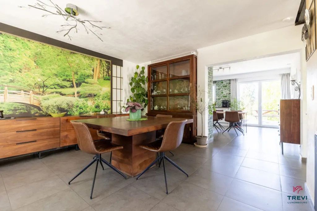 Salle à manger - Maison avec Bureau et Jardin à Luxembourg
