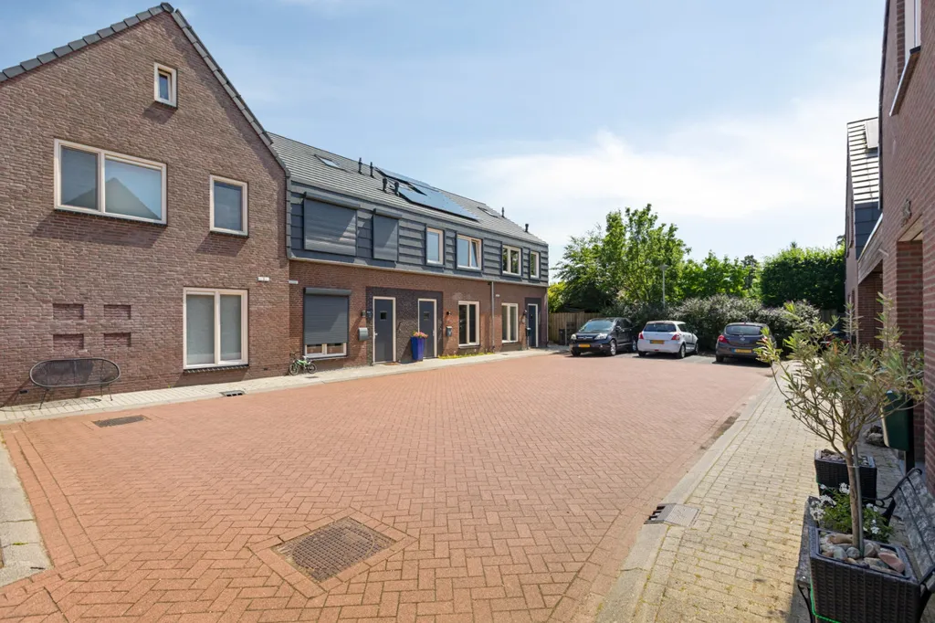 Extérieur - Corner House with Garden in Overasselt