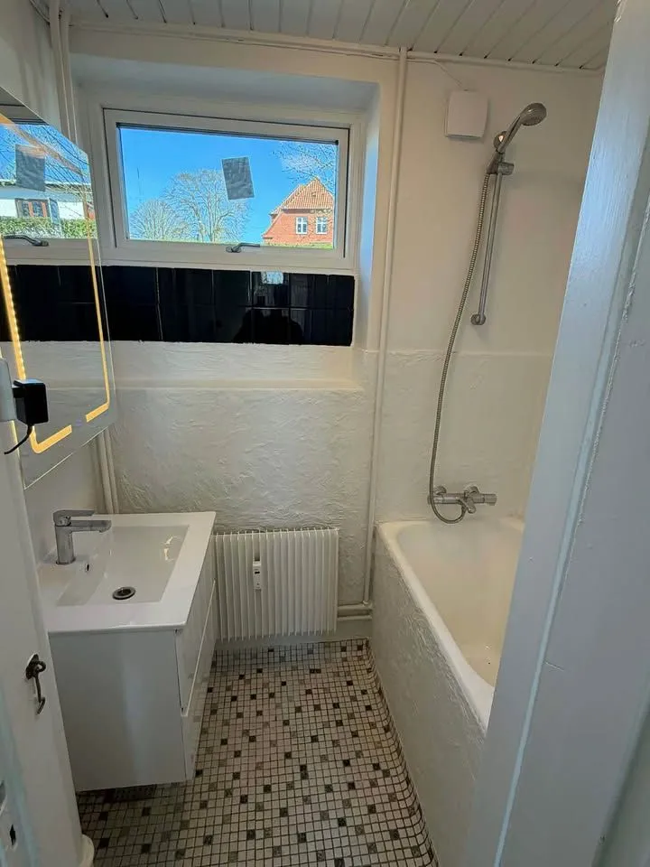 Vannitoad - Apartment with Garden Access in Randers SØ