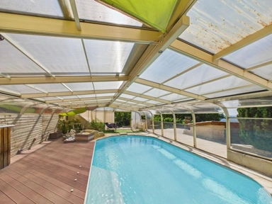 Bassein - Rustic Farmhouse with Pool near Saint-Gervais