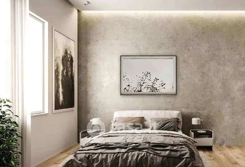 Camere da letto - Rusticated Apartment with Balcony in Florence