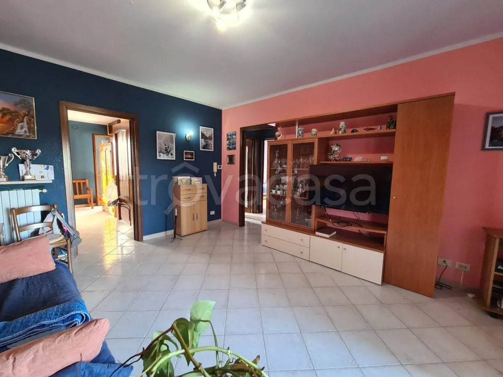 Séjour - Spacious Apartment with Balconies in Morozzo