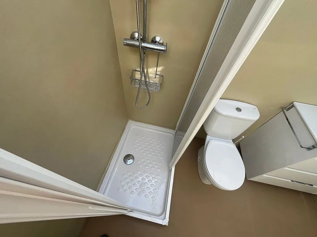 Salles de bain - Furnished Studio with Air Conditioning in Vva del Trabuco