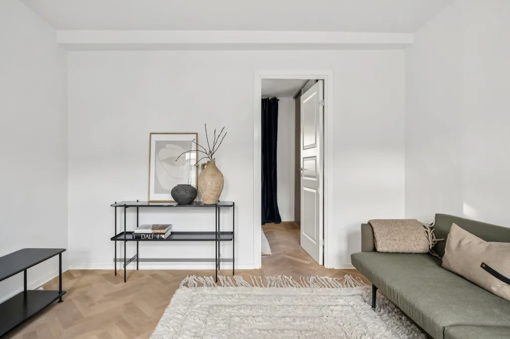 Séjour - Historic Terrace House with Garden in Aarhus C