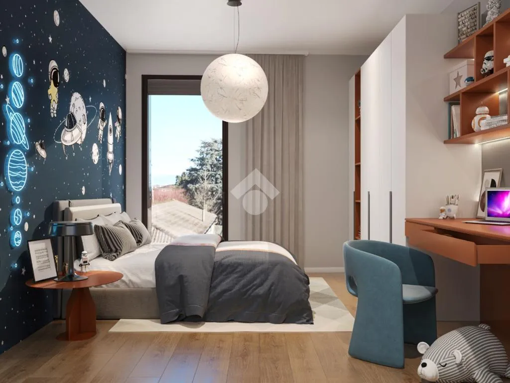 Camere da letto - Class A4 Apartment with Terrace in Orzinuovi