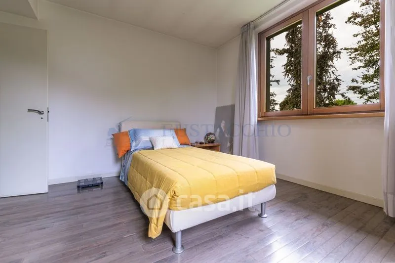 Camere da letto - Villa indipendente con piscina nel residence a Brembate di Sopra