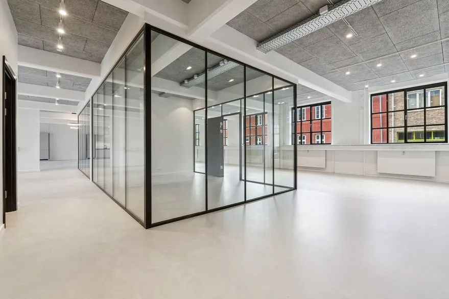 Kabinet - Renovated Office with Terrace in Industrial Area