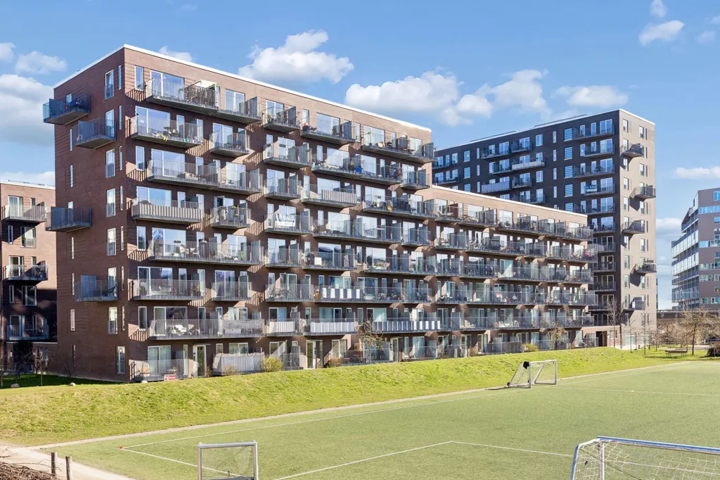 3-toaline korter asukohas København S