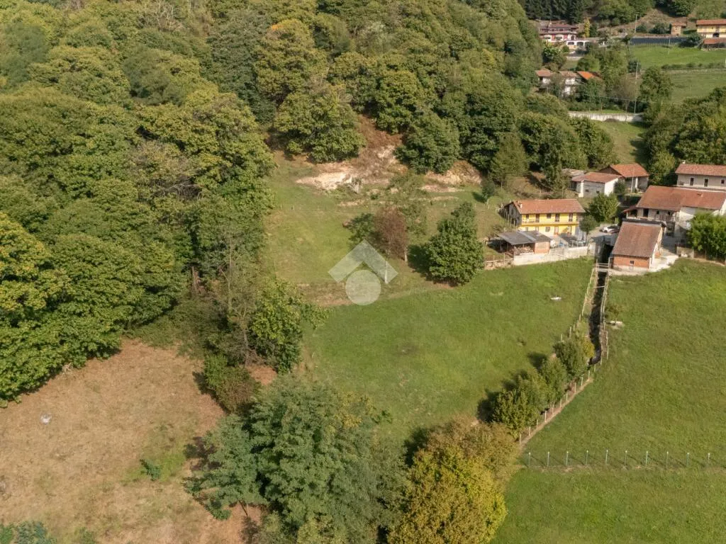 Õhuvaade - Independent House with Panoramic View in Rifreddo