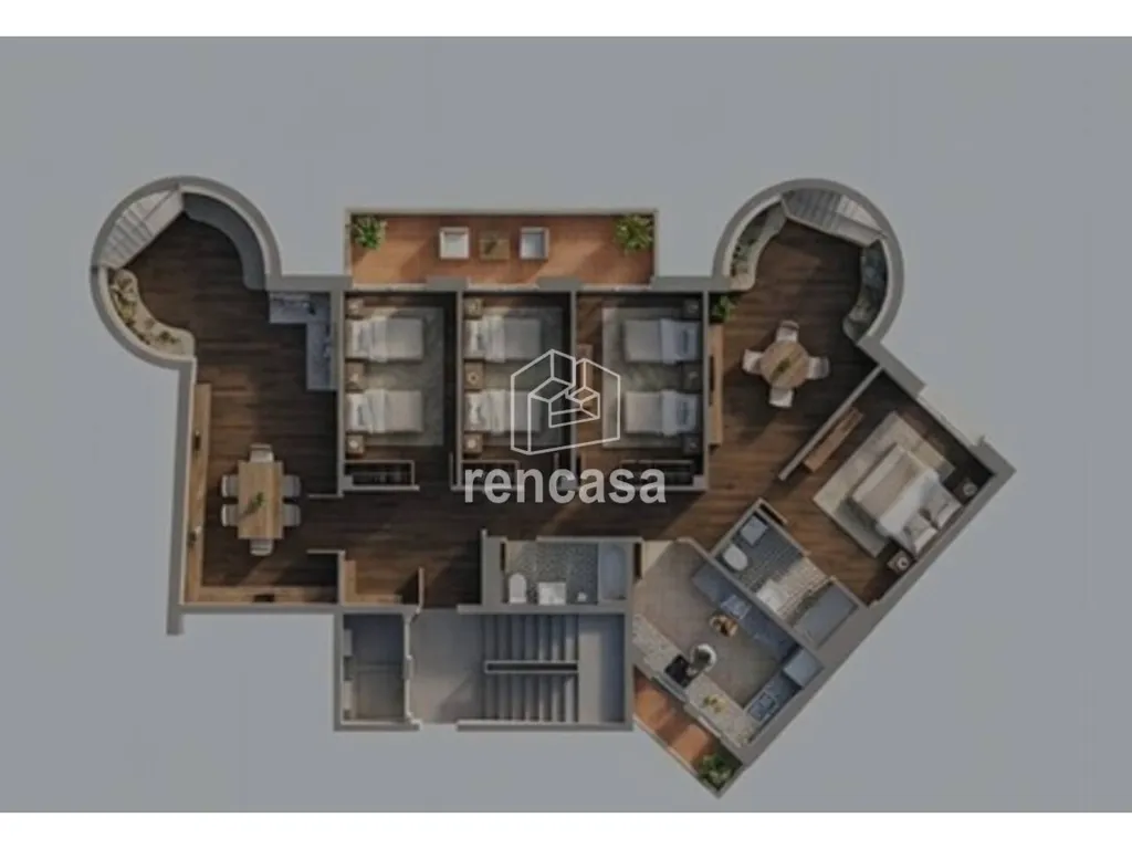 Plaan - Spacious Flat with Terrace in Lleida Centre