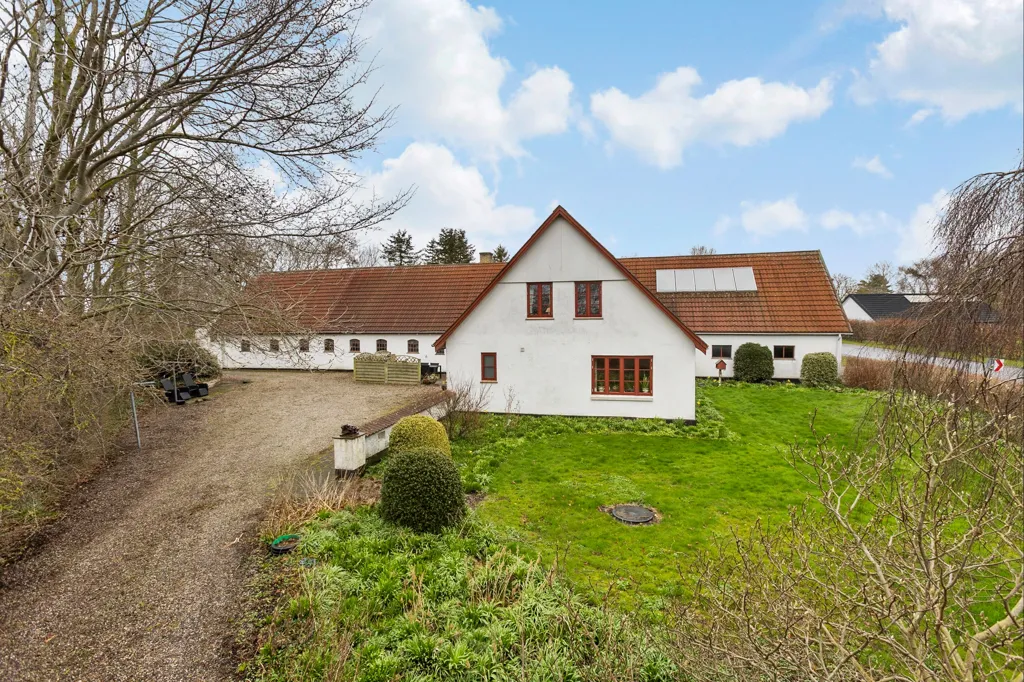 Vue aérienne - Maison 5 pièces à Storvorde