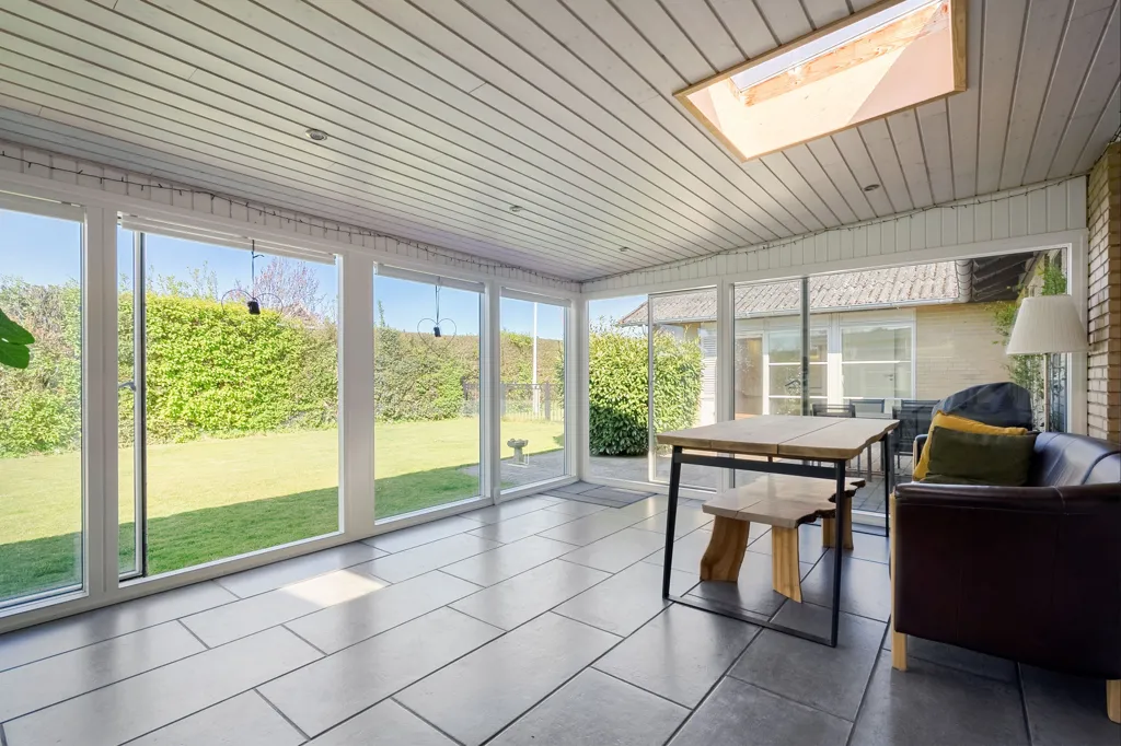 Terrass - Fenced Villa with Garden in Frederikssund
