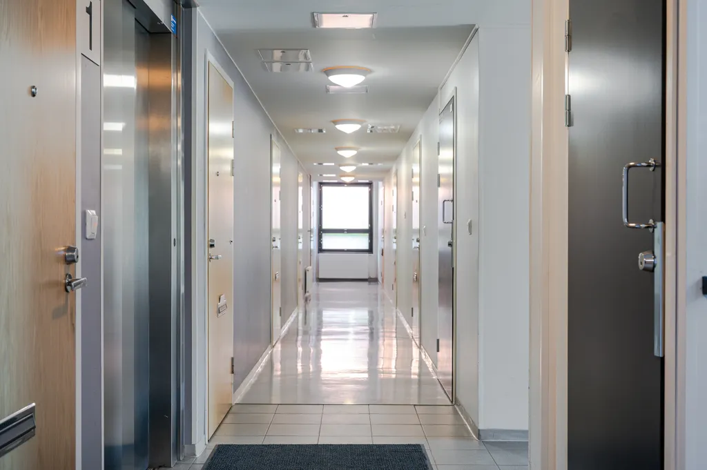 Entrée - Compact 1-Bedroom Flat with Balcony in Oulu