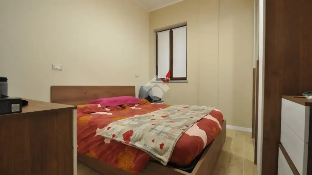 Schlafzimmer - Two-Bedroom Flat in Historic Building, Turin