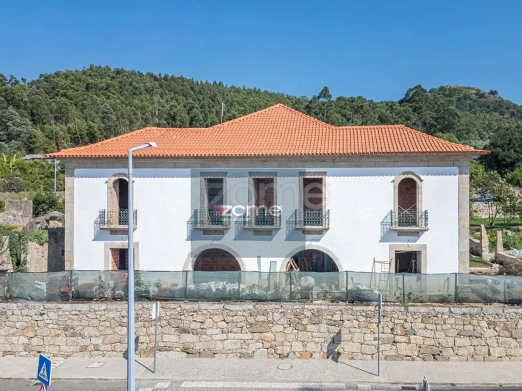 Õhuvaade - Luxury Flat with Private Garden in Vila Nova de Cerveira