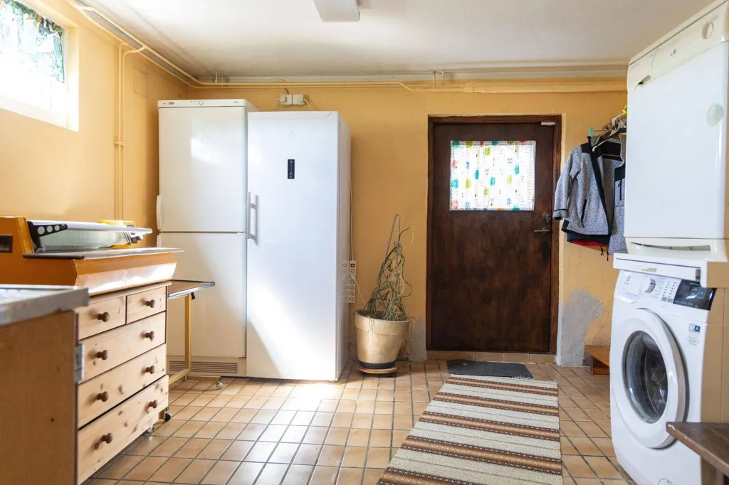 Utility Room - Villa with Sea and Bogeviken Views in Slite