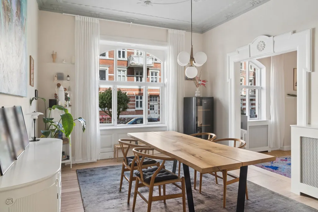 5-toaline korter asukohas Aarhus C