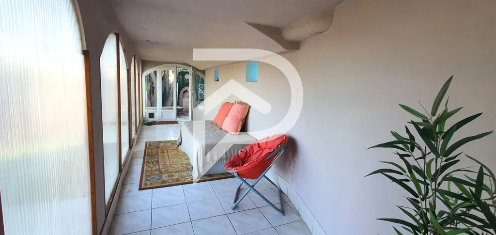 Terrass - Villa with Sea View in the Albères