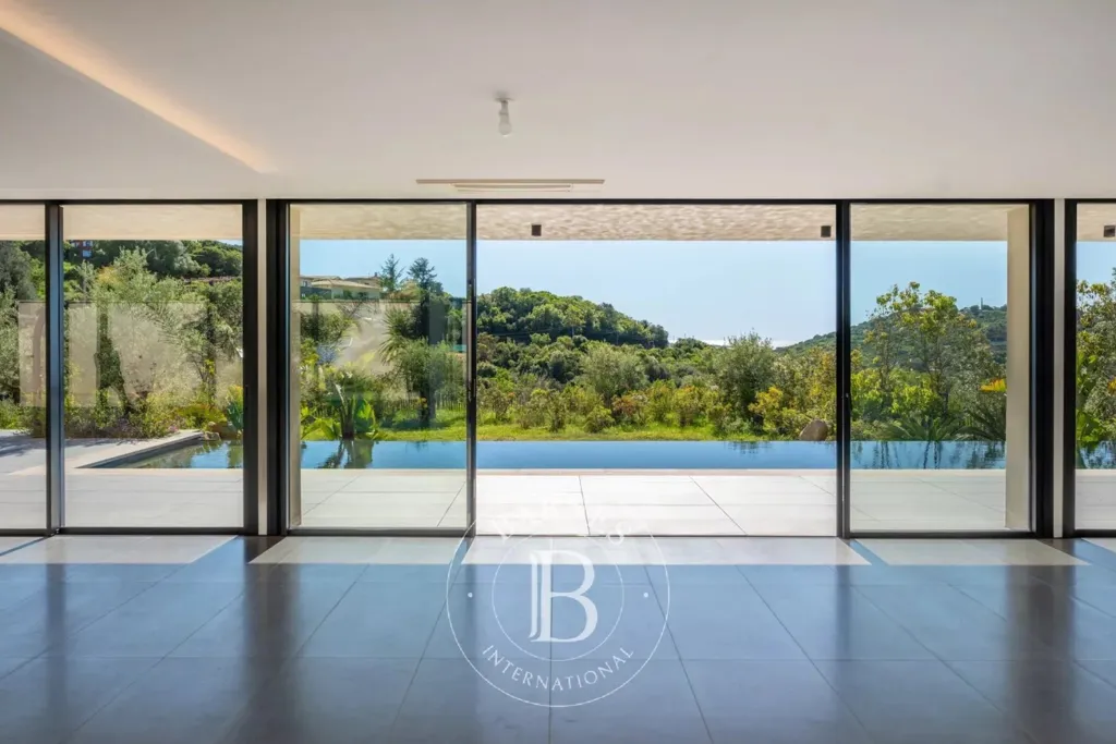 Séjour - Villa Vue Mer dans un Domaine Privé à Porticcio