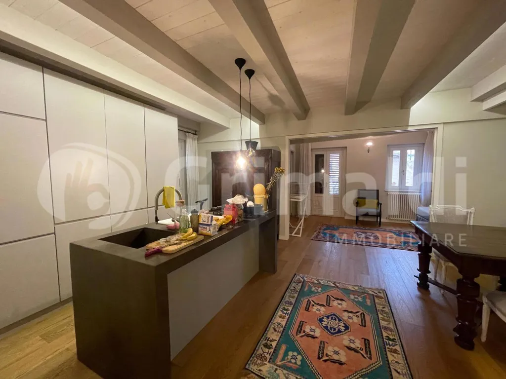 Cuisine - Refurbished Apartment with Balcony in Palermo