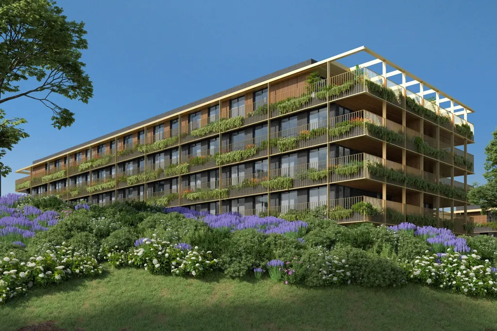 3-Bed Flat with River View in Porto