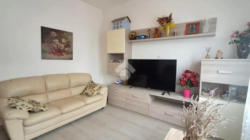 Séjour - Rustic Apartment with Balcony in Medicina