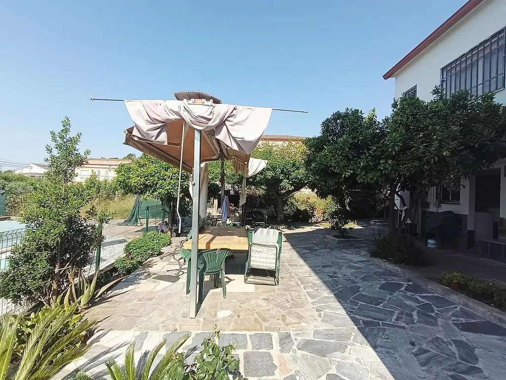Terrasse - Chalet with Pool and Terrace in Piera