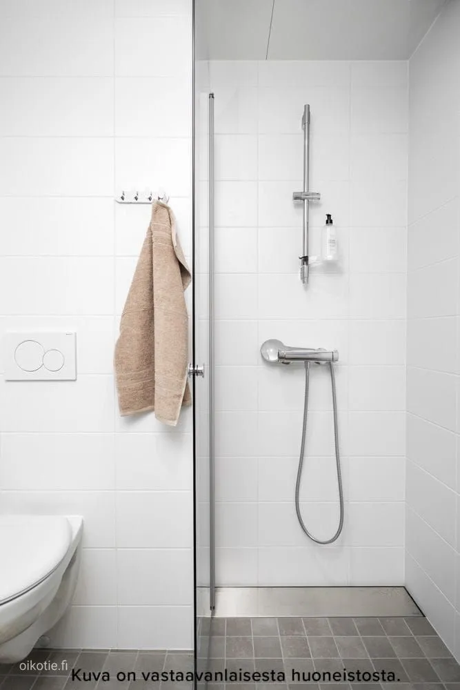 Bagni - Bright Duplex with Balcony in Espoo