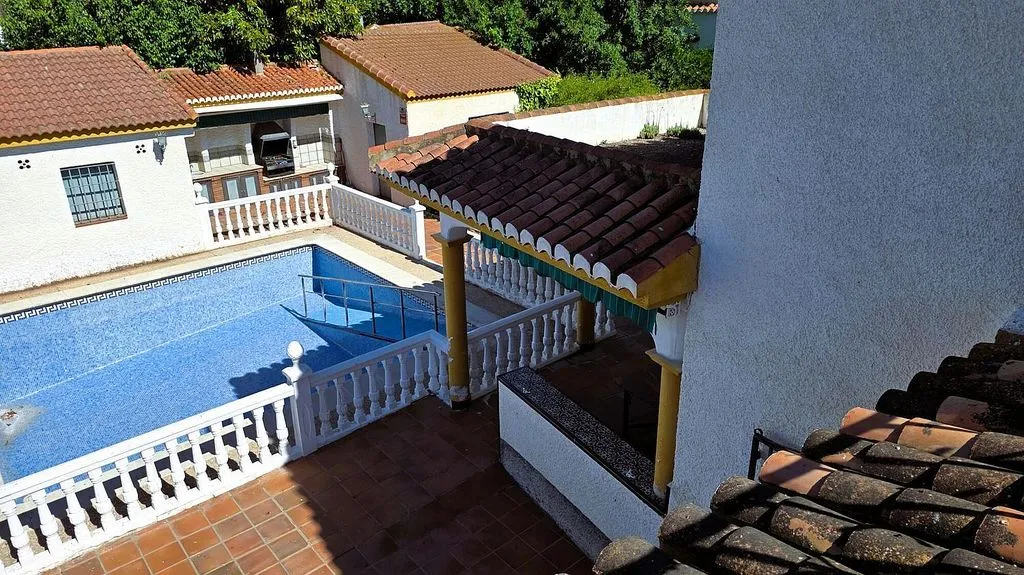 Õhuvaade - Rustic Chalet with Pool in Órgiva