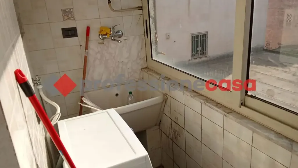 Salles de bain - 3-Bedroom Apartment with Balcony in Catania
